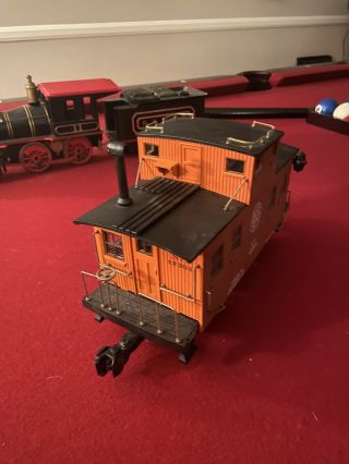 Aristo - craft G Scale 42204 Southern Pacific Bobber Caboose - G SCALE 2