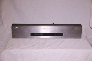 Sony Slv - R5uc Vhs Player Silver Front Face Assembly