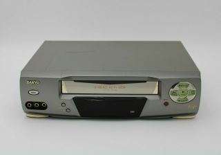 Sanyo Vwm - 680 4 Head Hi - Fi Vcr Plus - Vhs Player & Recorder