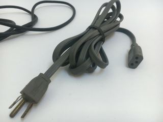 Ampex Power Cable For Ag 500,  600 And Others That Take A Round 3 Prong Plug