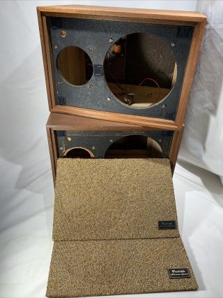 Wharfedale W20d Mk Ii - Speaker Cabinets / Grilles / Badges / Cross Overs - Z