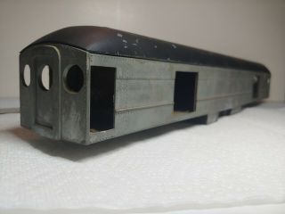 Vintage O Scale Scale Craft Mu Conversio Baggage Passenger Car 1937 - 41 Diecast