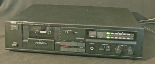 Yamaha Natural Sound Stereo Cassette Deck Kx - 130