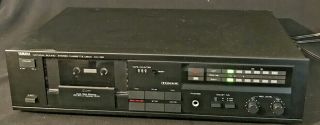 Yamaha Natural Sound Stereo Cassette Deck KX - 130 2