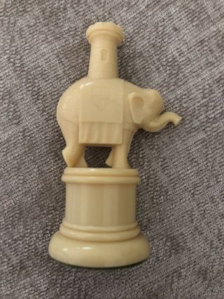 Vintage Kingsway Replacement Chess Piece White Rook