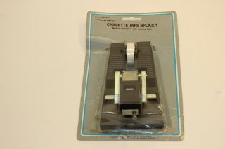 Vintage Realistic Cassette Tape Splicer 44 - 214a