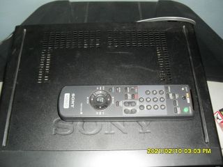 Sony VCR With Remote & Cables SLV - 678HF 4 Head Hi - Fi Stereo VHS Player Recorder 2
