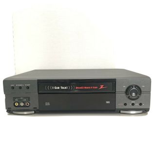 Zenith Speakez Vrc420.  Video Cassette Recorder Vhs Tape Player Recorder.