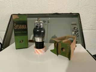 Sylvania 6f8g Audio Vacuum Tube - V.  Strong - Nos/nib
