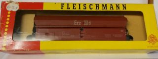 Fleischmann Ho International 1489 Erz Iii D Wagon