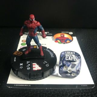 Marvel Heroclix Spider - Man Limited Edition M19 - 008