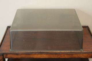 Plastic Dust Cover Top For Vintage Garrard Lab 80 Automatic Turntable