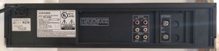 Mitsubishi HS - U440 VCR VHS | & | 4 Head | NTSC | NO REMOTE 3