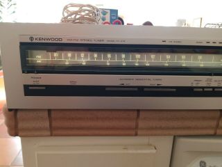 Kenwood Kt413 Am - Fm Stereo Tuner