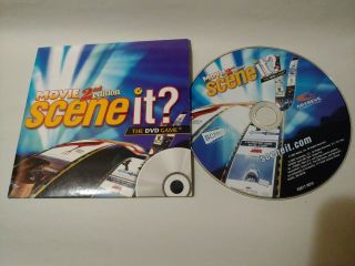 Replacement Disc - Movie Scene It? The Dvd Game (2nd Edition 2007)