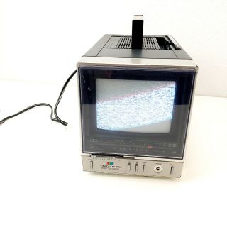 Vintage Realistic Portavision Color Tv Model No.  16 - 107 1985 -