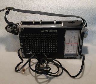 National Panasonic Rf - 850hb 3 Band Radio World Boy Custom