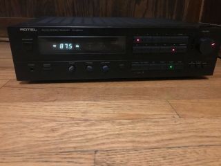 Rotel Rx - 950ax Stereo Receiver