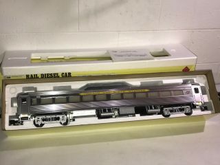 Art 22804 Aristo Craft Rdc,  C&nw Railroad Budd Rail Diesel Passenger Car G Scale
