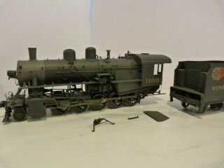 Sunset Models 2r O Scale 2 - 10 - 0 Russian Decapod.  Western Maryland.  Boxed.