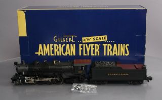 American Flyer 6 - 48053 S Scale Pennsylvania Railroad 2 - 8 - 2 Mikado Steam Loco Ln