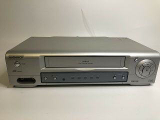 Philips Magnavox Mvr430mg21 4 - Head Vhs Bcr Video Cassette Recorder