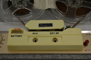 Mayfair FT - 22 Portable Tape Recorder Reel to Reel 1960s Vtg 3