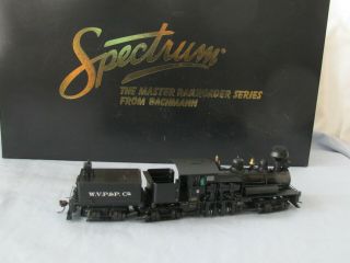 Ho Bachmann Spectrum 80 Ton 3 Truck Shay Steam Locomotive Wvp&p No.  5 Dcc Ready
