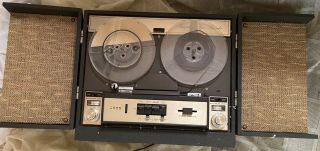 Wollensak Magnetic Tape Recorder