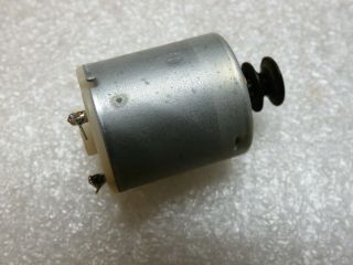 Motor With Pulley - For Tascam 112