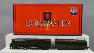 Lionel 6 - 38020 Lionmaster Pennsylvania T - 1 Duplex 4 - 4 - 4 - 4 Steam Locomotive & Te