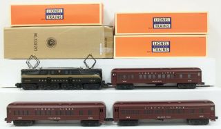 Lionel 6 - 31777 Pennsylvania Gg - 1 O Gauge Electric Passenger Train Set 2124w Ex