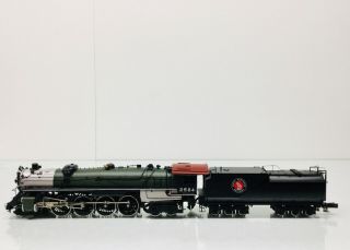 Sunset Great Northern S - 2 Steam Engine 2584 W/tender 4 - 8 - 4 3 - Rail O - Scale