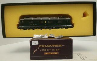 Железная дорога H0 (1:87) Fulgurex Sbb - Cff Re 6/6 No 11611 7/250 1983