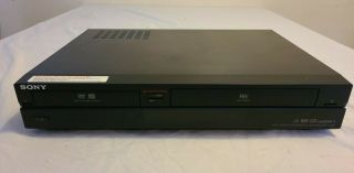 Sony Rdr - Vx525 Dvd Recorder/vhs Player; But Eats Vhs For Repair