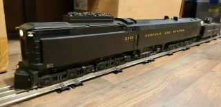 O Scale 3rd Rail Brass Jawn Henry Norfolk And Western 2300 Te - 1 Locomotive