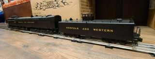 O scale 3rd Rail Brass Jawn Henry Norfolk and Western 2300 TE - 1 Locomotive 2