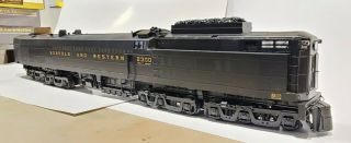 O scale 3rd Rail Brass Jawn Henry Norfolk and Western 2300 TE - 1 Locomotive 4