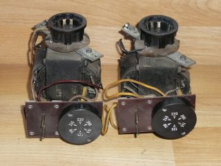 Two Philips Power Transformers For Your Klangfilm Tube Amp.  Project
