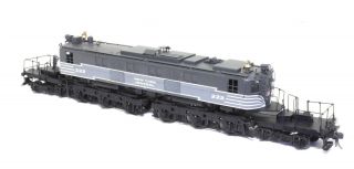 Sunset / 3rd Rail P2 Electric Loco - York Central - O Scale,  2 - Rail Brass H