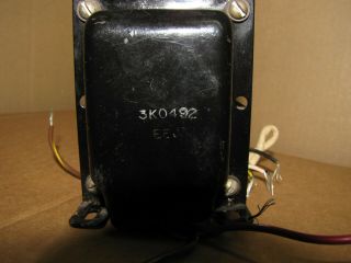Vintage Output Transformer 3k0492 7591 7868 Tube Amp Radio From Pa