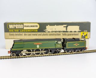 Wrenn Railways W2265 Winston Churchill 4 - 6 - 2 Br Green Locomotive - Boxed