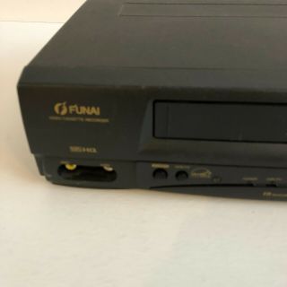 Funai F240LA VCR 4 Head HiFi VHS Video Cassette Recorder Player 2