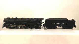 K - Line O Scale K3270 - 5343s Nyc J1e Hudson 5343 Locomotive & Tender Ob