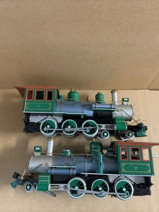 2 Bachmann G Scale Battery Opperated 4 - 6 - 0