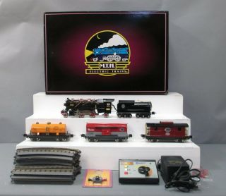 Mth 10 - 3021 - 1 Nyc Tinplate 260e O Gauge Steam Freight Train Set With Ps 2.  0 Ln