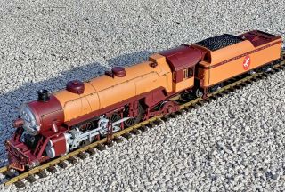 Aristo - Craft Trains 4 - 6 - 2 Pacific Steam Locomotive & Tender Milwaukee G - Scale