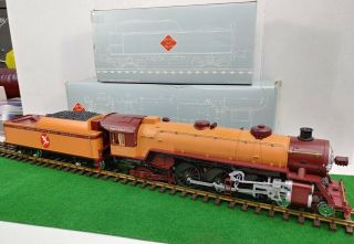 Aristo - Craft Trains 4 - 6 - 2 Pacific Steam Locomotive & Tender Milwaukee G - Scale 2