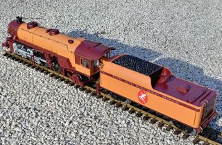 Aristo - Craft Trains 4 - 6 - 2 Pacific Steam Locomotive & Tender Milwaukee G - Scale 3