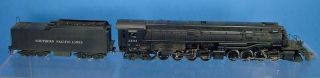 Kt Ho Brass Akane Southern Pacific Ac - 9 2 - 8 - 8 - 4 Lima Articulated 3804 Pro Paint